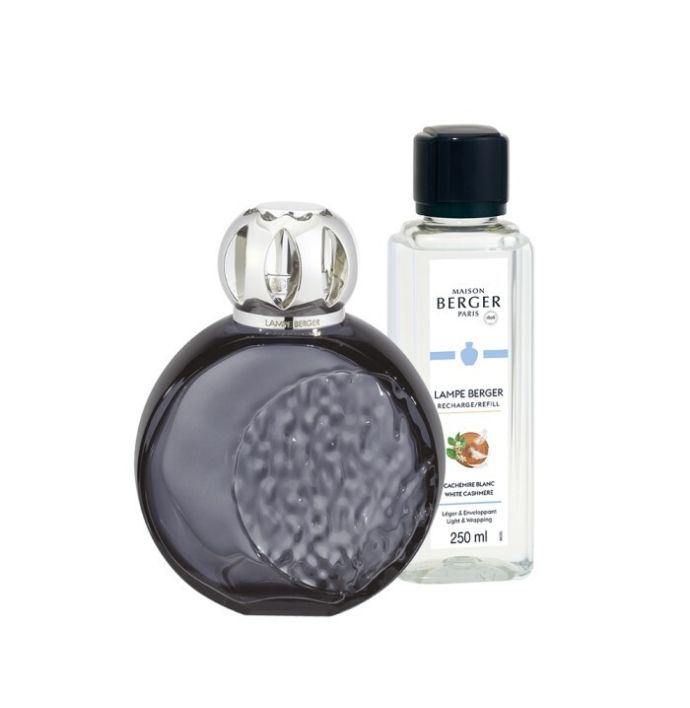 Maison Berger Geurbrander Astral Gris met 250ml White Cashmere