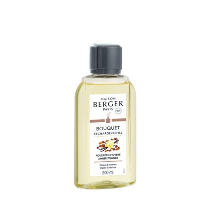 Maison Berger Navulling Geurdiffuser Amber Powder 200ml