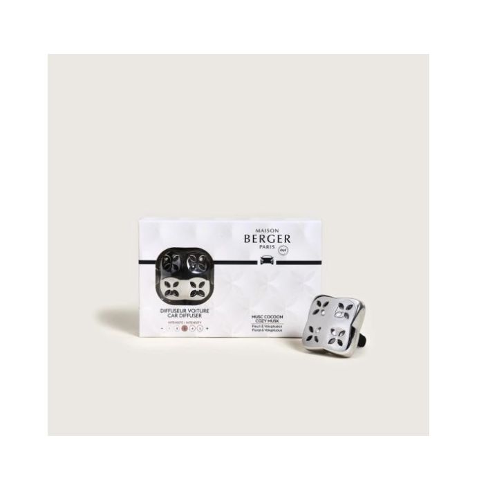 Maison Berger Car Diffuser Cozy Musk