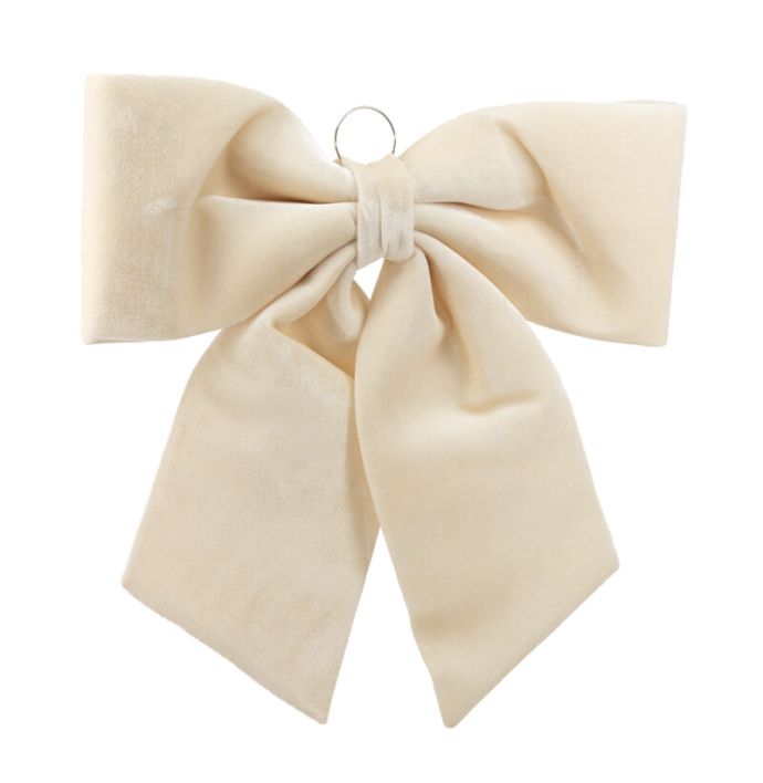 Stoffen strik L 65cm beige