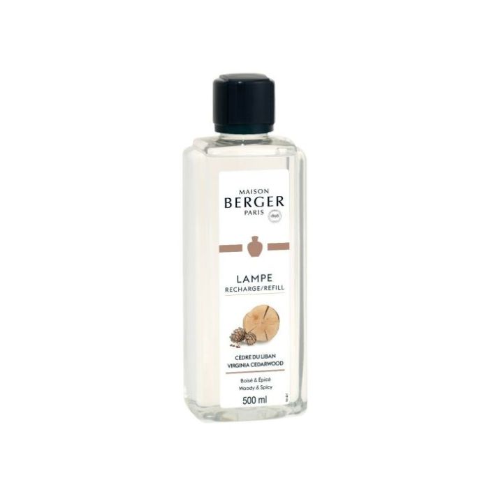 Maison Berger Huisparfum Virginia Cedarwood 500ml