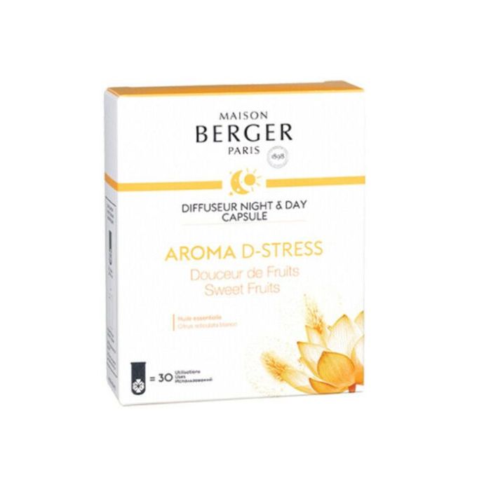 Maison Berger night & day capsule Aroma D-Stress