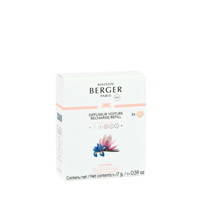 Maison Berger Autoparfum Navulling Liliflora