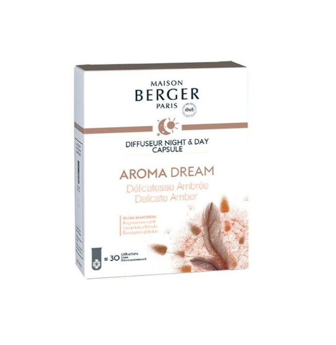 Maison Berger night & day capsule Aroma Dream