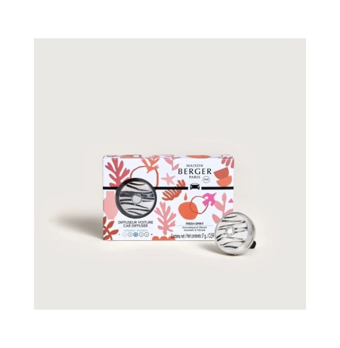 Maison Berger Car Diffuser Estivale met Fresh Spirit