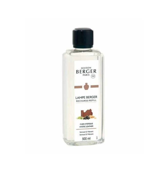 Maison Berger Huisparfum Mystic Leather 500ml