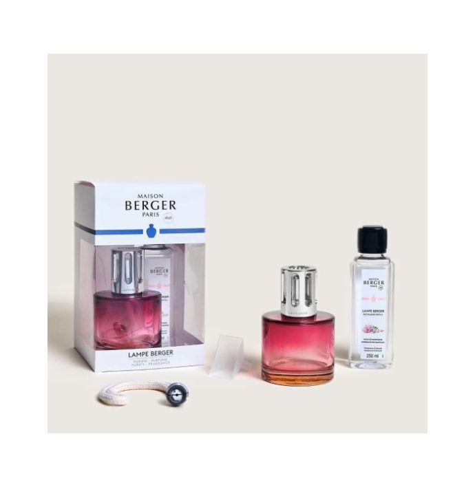 Maison Berger Geurbrander Pure Rose inclusief home sweet home