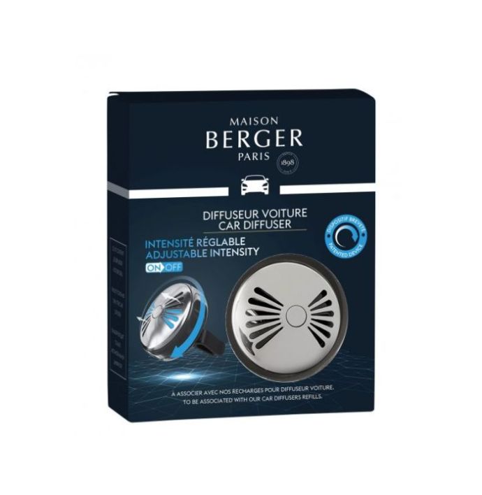Maison Berger Car Diffuser Tech Flash