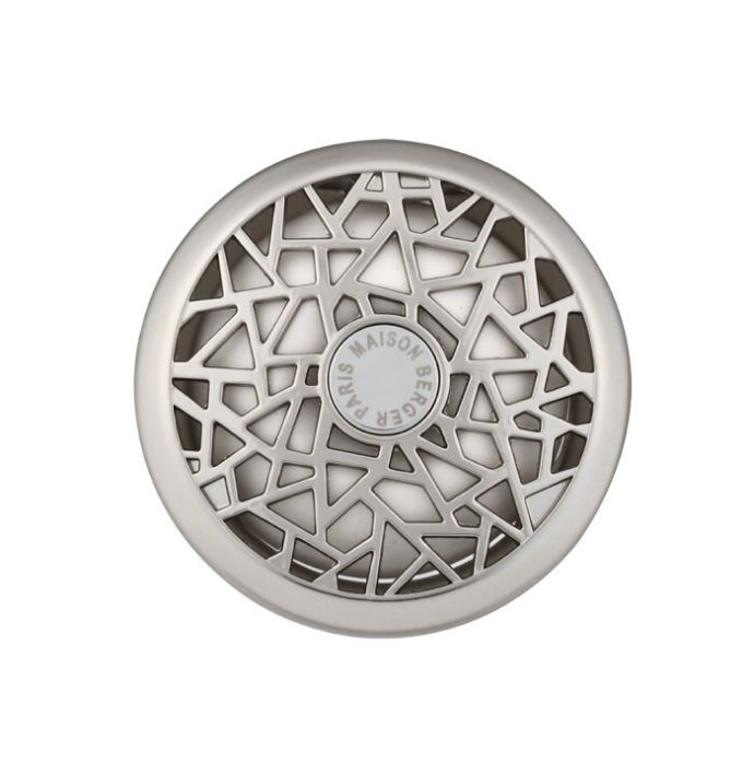 Car Diffuser Graphic Nickel zonder geur