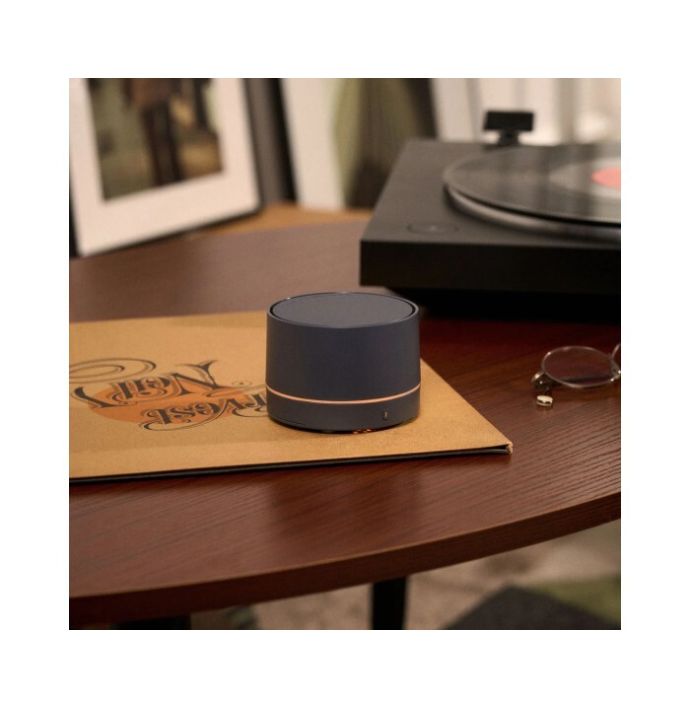 Nomad diffuser antraciet met Amber powder
