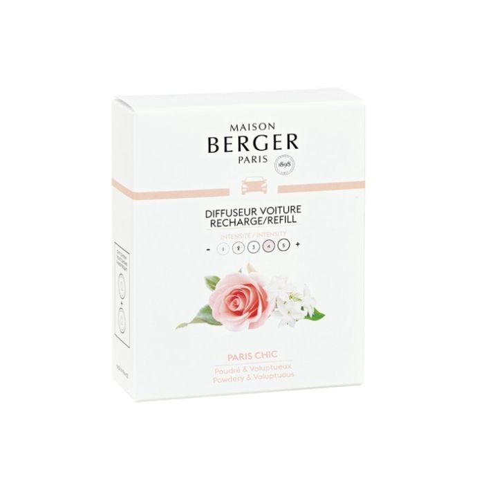 Maison Berger Autoparfum Navulling Paris Chic