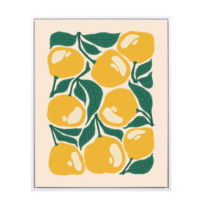 Poster in frame fruits 40x50cm