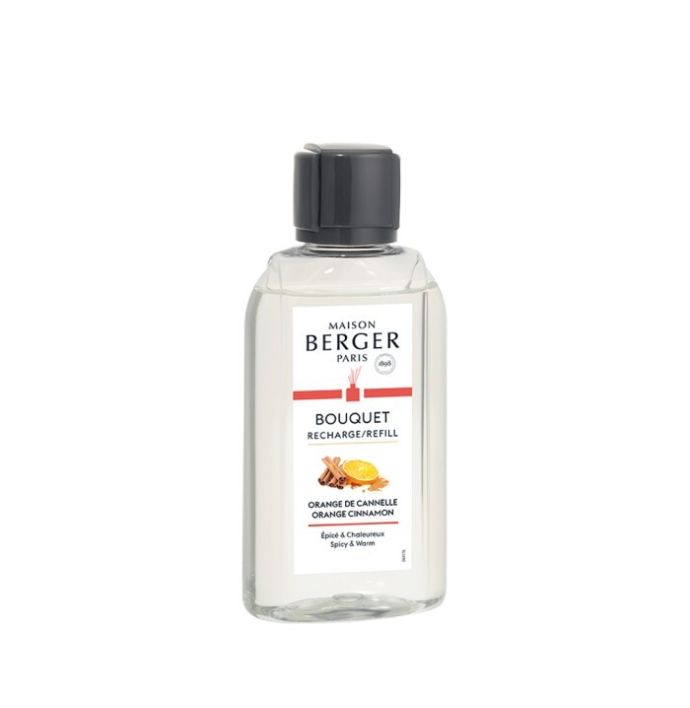 Maison Berger Navulling Geurdiffuser Orange Cinnamon 200ml