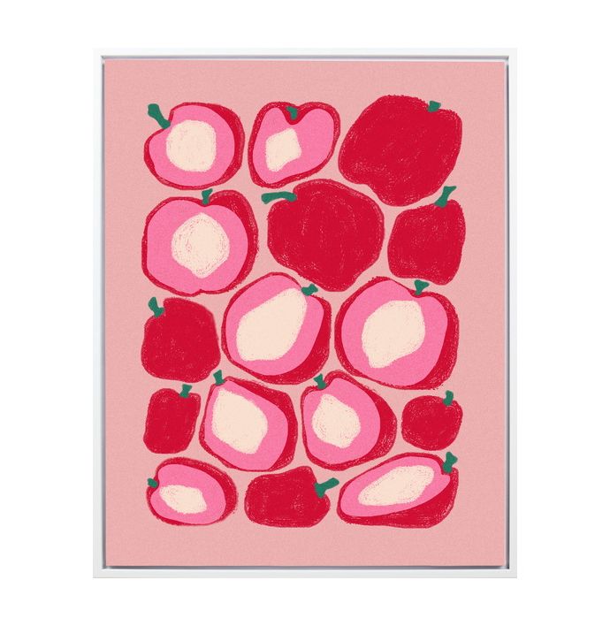 Poster in frame fruits 40x50cm
