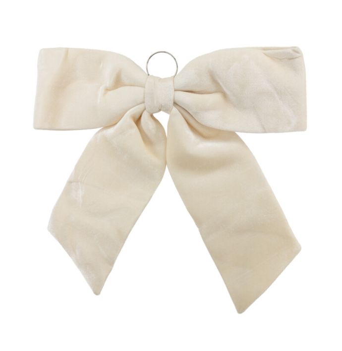 Stoffen strik M 58cm beige