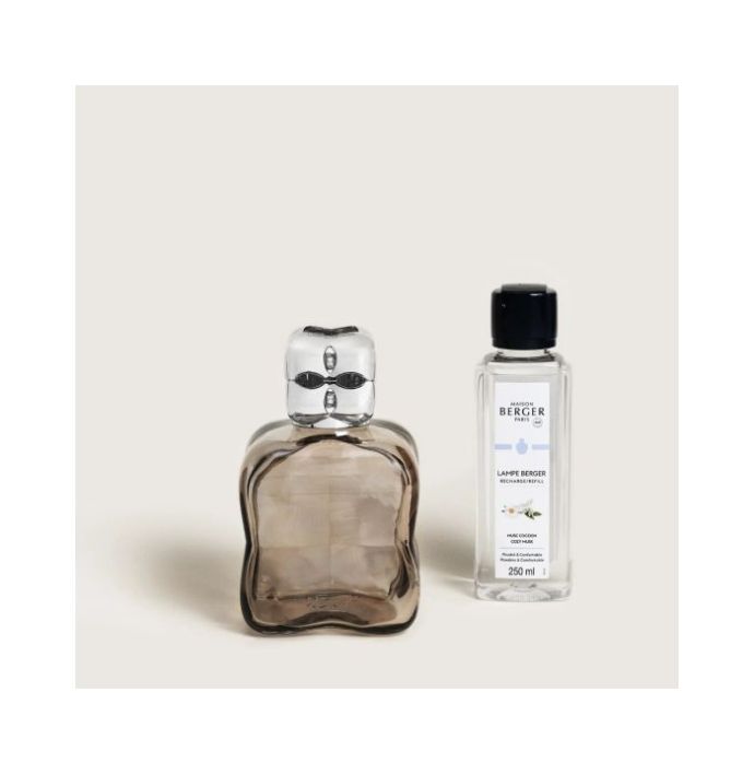 Maison Berger Geurbrander Cosy Marron inclusief 250ml Cozy Musk