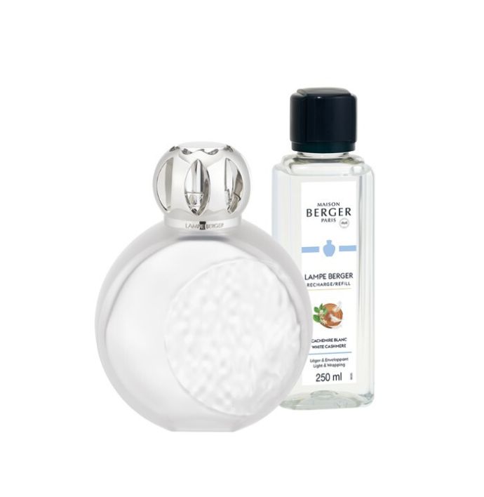 Maison Berger Geurbrander Astral Givree met 250ml White Cashmere