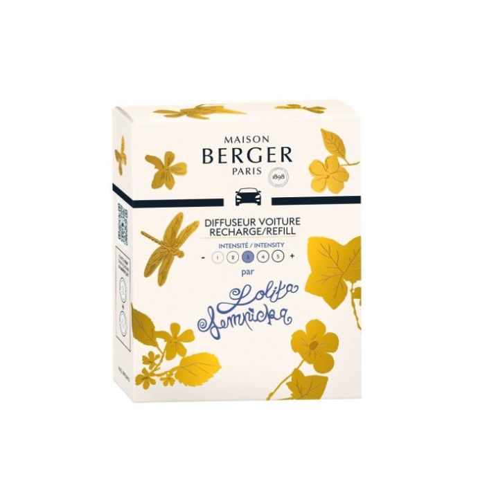 Maison Berger Autoparfum Navulling Lolita Lempicka