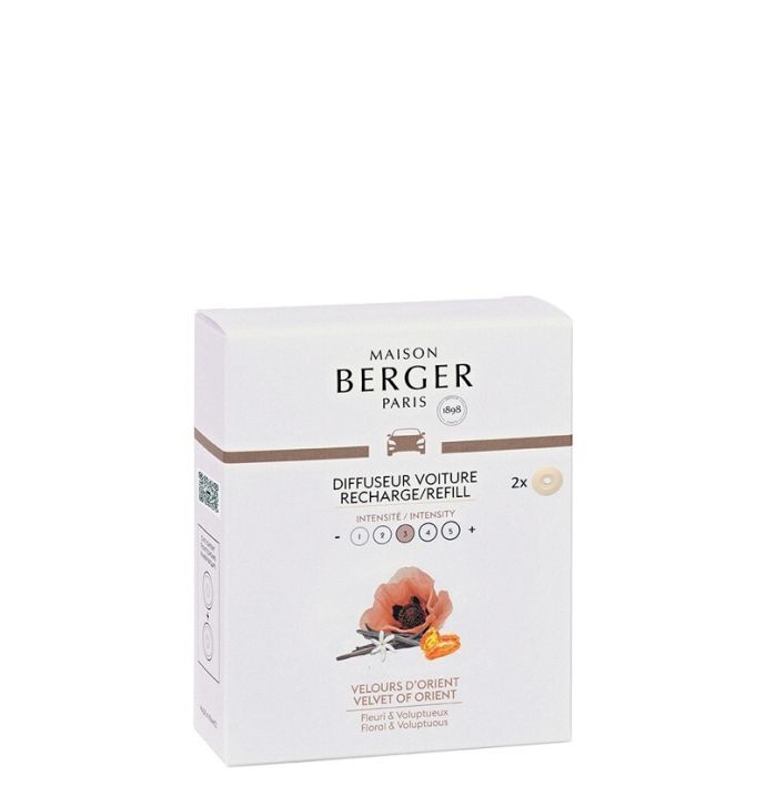 Maison Berger Autoparfum Navulling Velvet of Orient