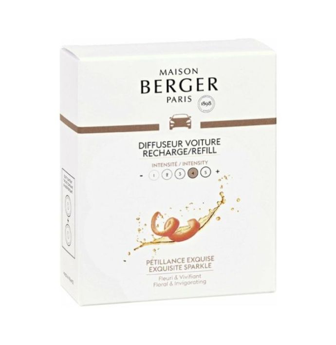 Maison Berger Autoparfum Navulling Exquisite Sparkle
