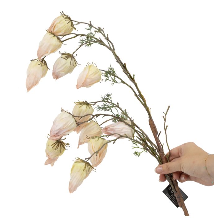 Kunsttak Leucocoryne off-white