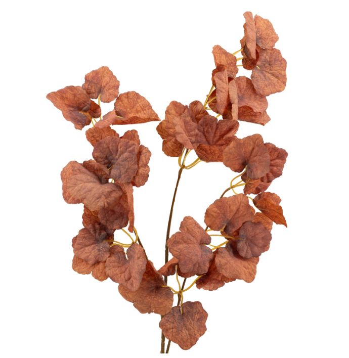 Kunstbloem Hibiscus 93cm zalm