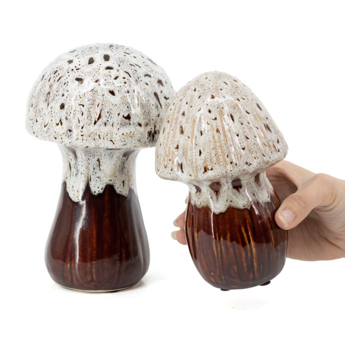 Ornament paddestoel Muki S