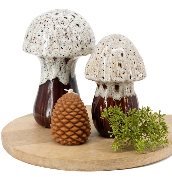 Ornament paddestoel Muki L