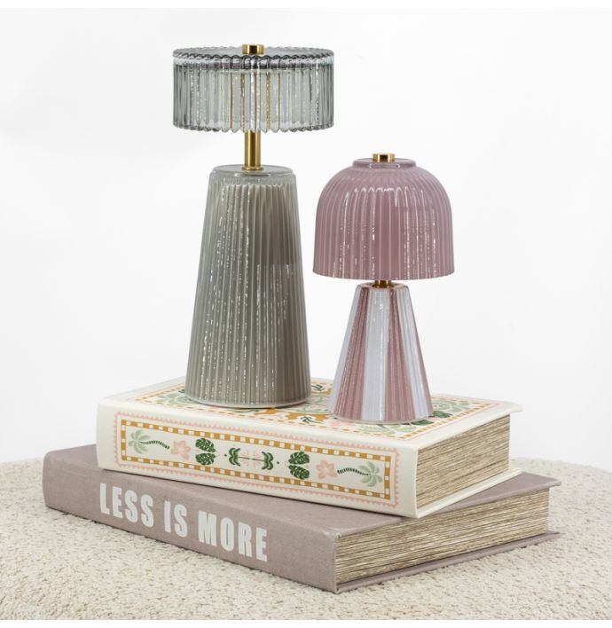 Ledlamp Nola L taupe