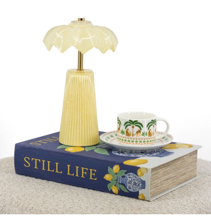 Ledlamp Tara butter yellow