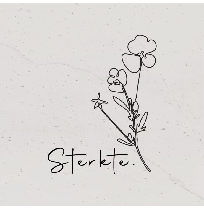 Ansichtkaart – Happy sterkte