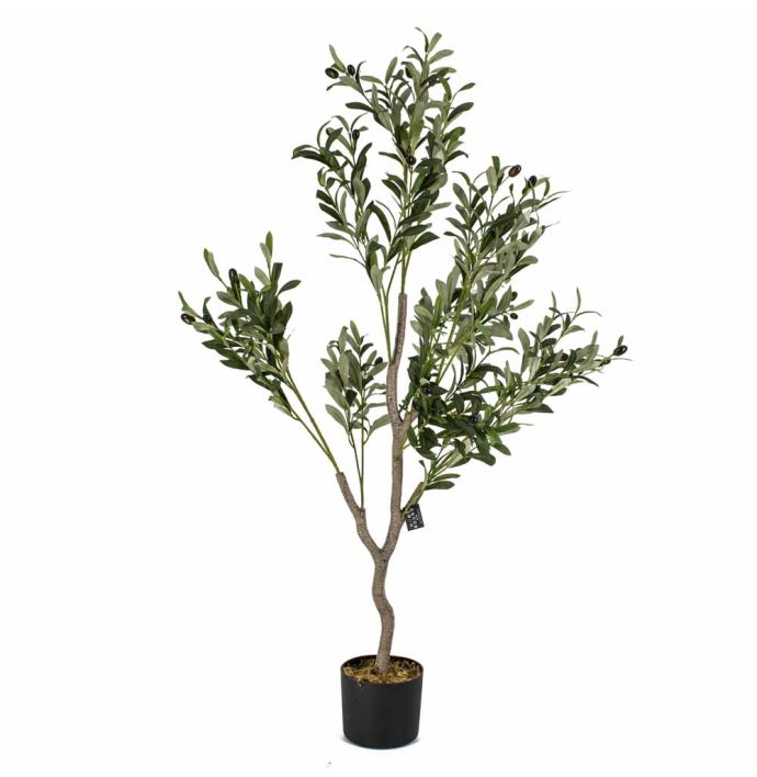 Kunstplant olijfboom 120cm wb