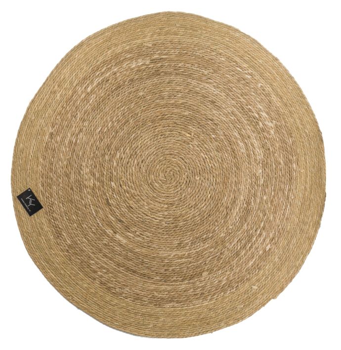 Rotan vloerkleed 100cm
