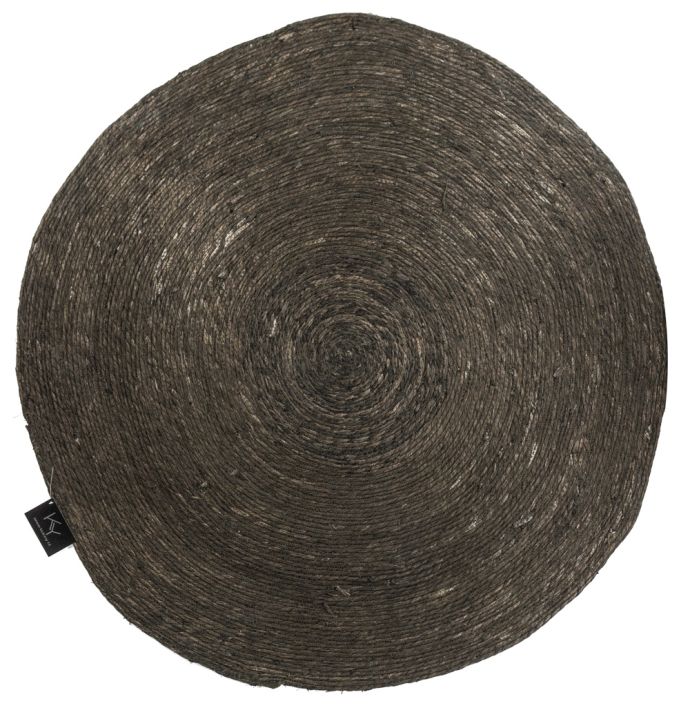 Rotan vloerkleed 120cm
