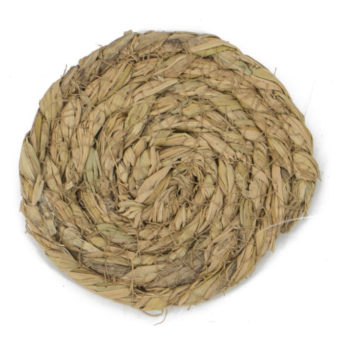 Rotan onderzetter 10cm