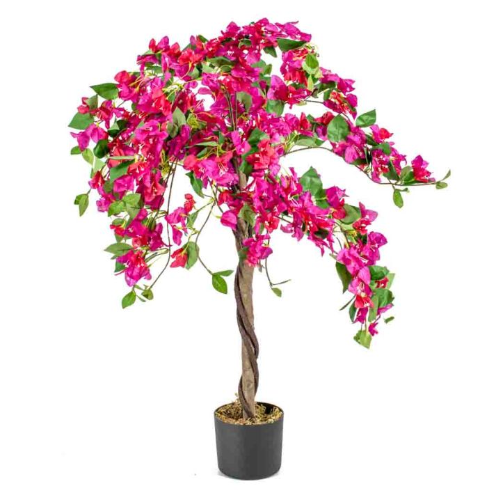 Kunstplant bougainvillea 90cm breed
