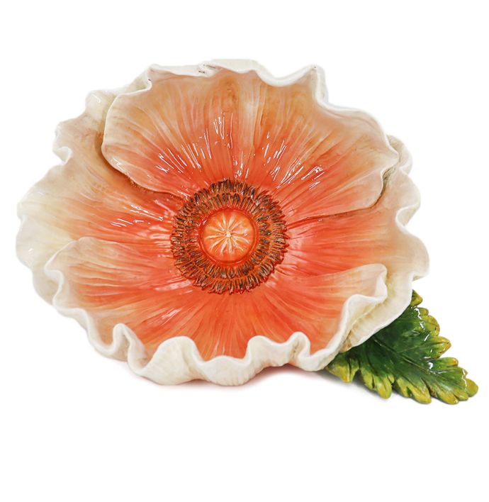 Schaal bloem