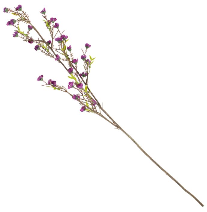 Kunstbloem Chimonanthus 70cm paars