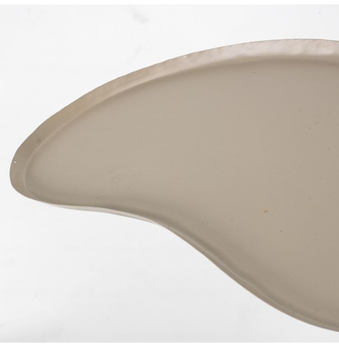 Metalen dienblad kidney sand