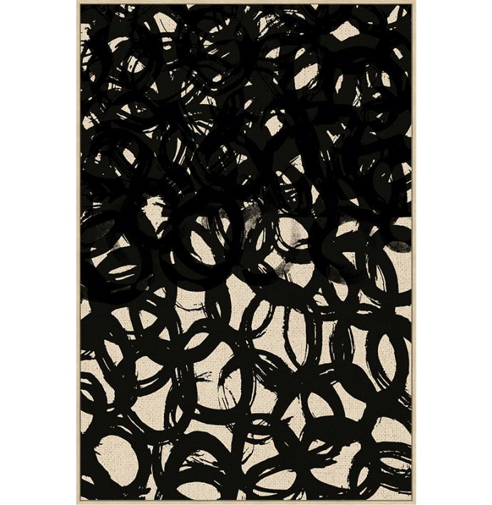 Schilderij cirkels