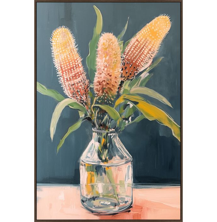 Schilderij bloemen