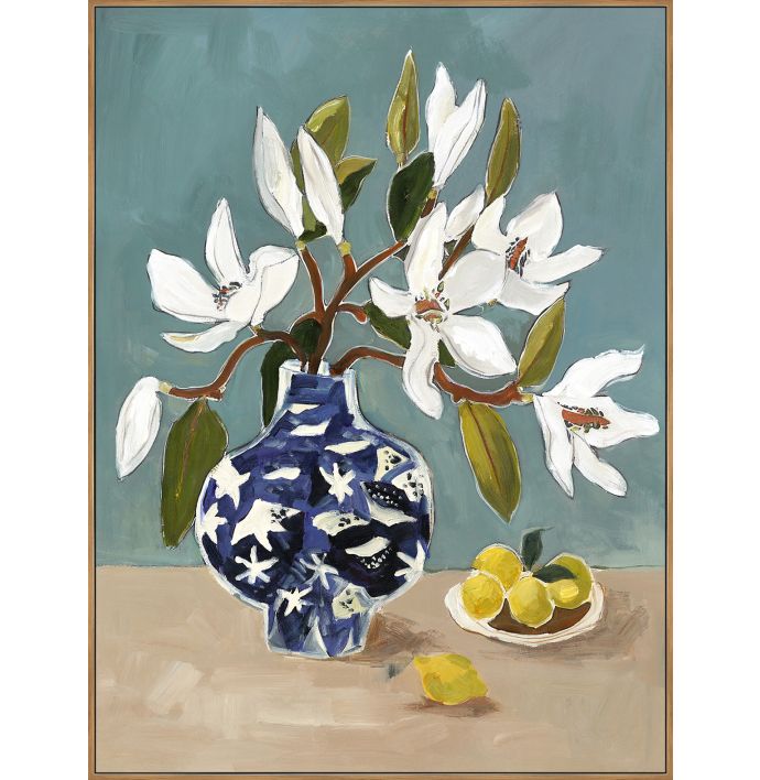 Schilderij met frame stilleven