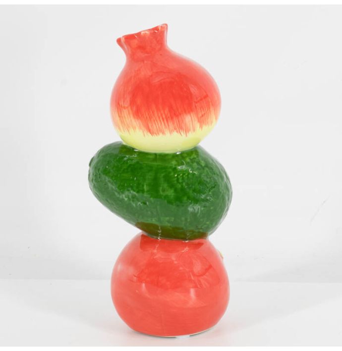 Keramiek vaas Fruit