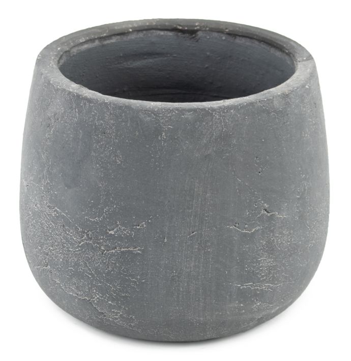 Aardewerk bloempot