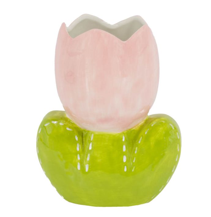 Keramiek vaas Tulp