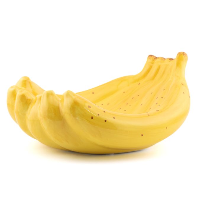 Aardewerk schaal Bananen