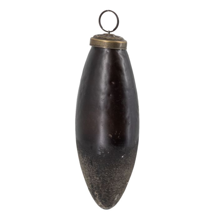 Kerstbal concrete
