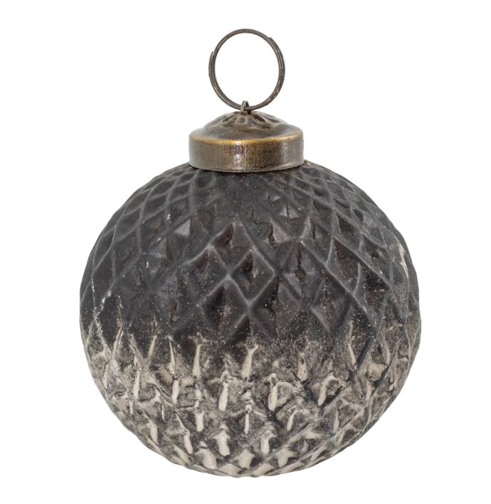 Kerstbal concrete