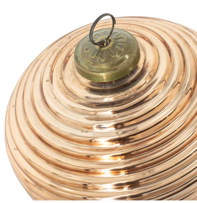Kerstbal copper