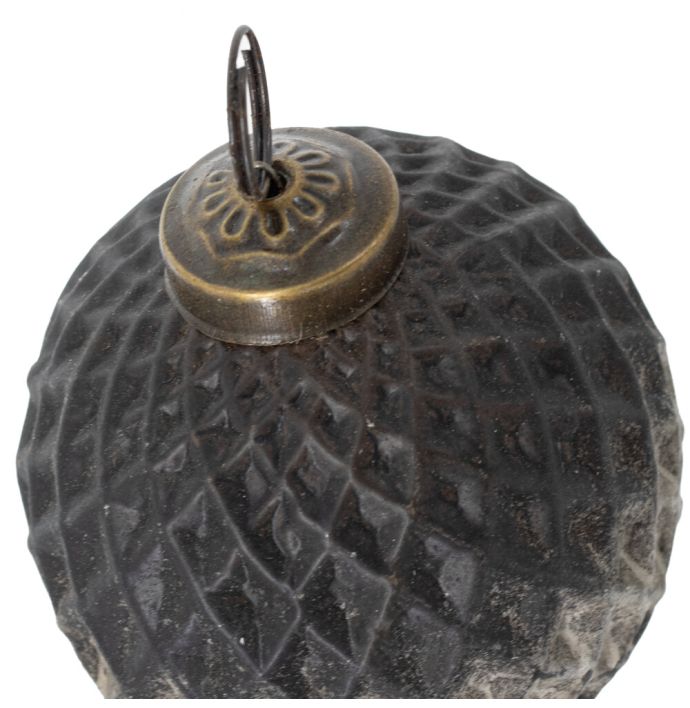 Kerstbal concrete